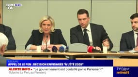 Marine Le Pen : une décision en appel "à l'été 2026" ? - 01/04
