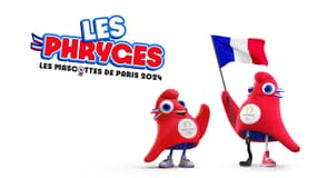 La mascotte des Jeux olympiques 2024