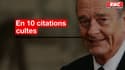 Jacques Chirac en dix citations cultes