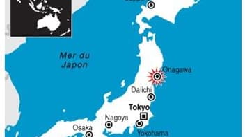 FUITES D'EAU DANS UNE CENTRALE NUCLÉAIRE AU JAPON