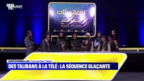 Des talibans à la télé : la séquence glaçante - 01/09