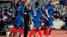 L'équipe de France de football