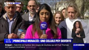 Principale menacée : ouverture d'une cellule psy - 16/03