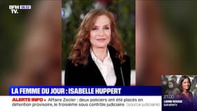 Élue meilleure actrice du XXIe siècle, Isabelle Huppert témoigne "d'une très bonne surprise" sur BFMTV