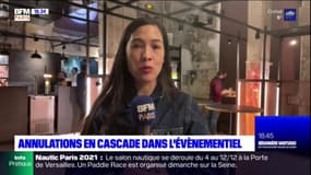 Paris: annulations en cascade dans l'évènementiel 
