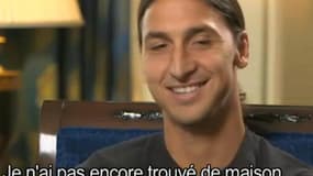 Zlatan Ibrahimovic dans Telefoot, le 30 septembre 2012