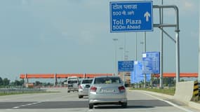 La Yamuna Expressway en Inde