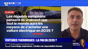 Les députés européens pensent-ils vraiment que tout le monde aura les moyens de s'acheter une voiture électrique en 2035 ? BFMTV répond à vos questions