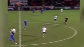 La mine d’un jeune joueur de Chelsea