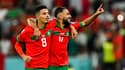 Azzedine Ounahi et Sofiane Boufal