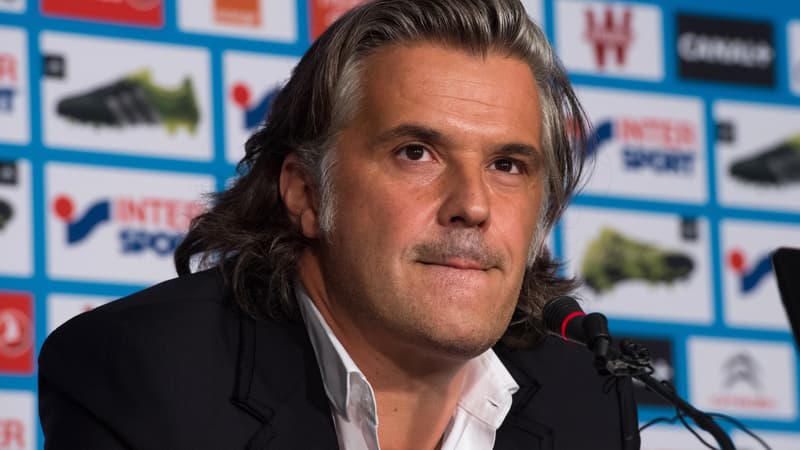 Vincent Labrune, le président de l'OM