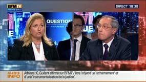 Claude Guéant face à Hedwige Chevrillon dans BFM Politique: "Nous n'avons jamais pratiqué une politique d'austérité"