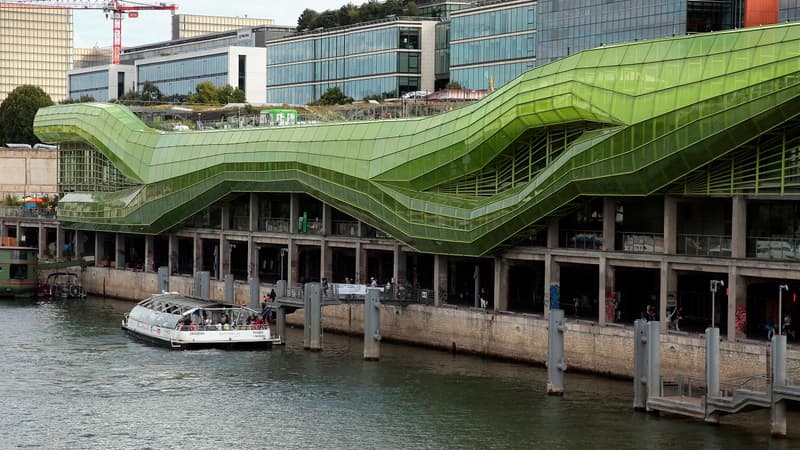 La Cité de la Mode et du Design à Paris