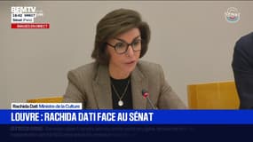 Audition de Rachida Dati au Sénat après le cambriolage du Louvre: "C'est un échec pour tout le monde", reconnaît la ministre de la Culture