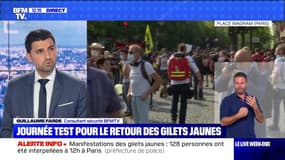 Journée test pour le retour des gilets jaunes (4) - 12/09