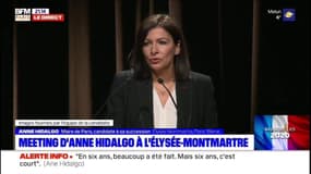 "J'assume que Paris tende la main aux réfugiés", souligne Anne Hidalgo