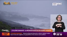 Cyclone Garance: La Réunion bascule en alerte violette 