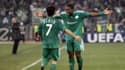 Djibril Cissé a marqué trois fois en deux matches contre la Roma
