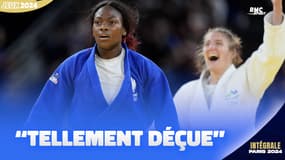 JO 2024 / Judo (-63kg) : Agbegnenou "tellement déçue" malgré sa médaille de bronze