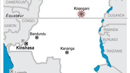 CRASH D'AVION À KISANGANI EN RÉPUBLIQUE DÉMOCRATIQUE DU CONGO