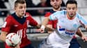 Mathieu Valbuena, dimanche soir face à Lille en championnat de Ligue 1