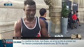 "Dieu merci, je l'ai sauvé": le héros Mamoudou Gassama se confie