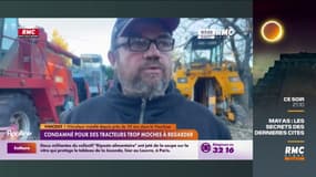 RMC s'engage avec vous - Condamné pour des tracteurs trop moches à regarder