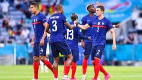 Presnel Kimpembe et Benjamin Pavard
