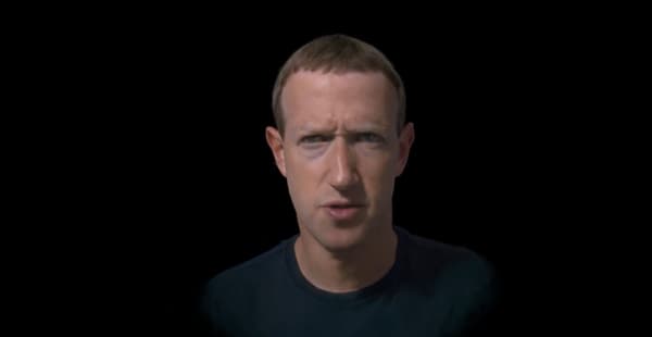Avatar hyperréaliste de Mark Zuckerberg