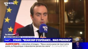 Négociations autour des otages du Hamas: Sébastien Lecornu, ministre des Armées, évoque le rôle "central" joué par le Qatar