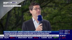 Nicolas Théry (Crédit Mutuel) : Jusqu'où ira l'inflation en France et en Europe ? - 30/08
