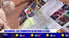 Vacances: les touristes de retour à Lyon!