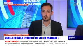 "Je veux être un député de proximité", Thomas Porte, candidat dans la 1ere circonscription du Nord