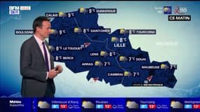 Météo Nord-Pas-de-Calais: des averses et quelques éclaircies ce samedi, jusqu'à 13°C à Lille