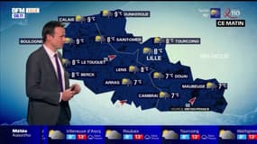 Météo Nord-Pas-de-Calais: des averses et quelques éclaircies ce samedi, jusqu'à 13°C à Lille