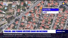 Var: une septuagénaire meurt dans un feu d'appartement à Toulon
