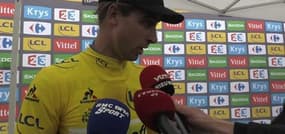 Sagan : "Très content d'avoir le maillot jaune"