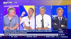 Les Experts : Restos du Cœur, la famille Arnault fait un don de dix millions d'euros sans défiscalisation - 05/09