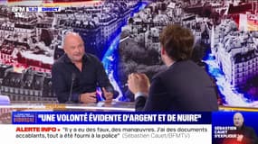 Accusations de viol et d'agression sexuelle: "Nous savions qu'après Julie, il y en avait certainement d'autres prévues derrière", affirme Sébastien Cauet