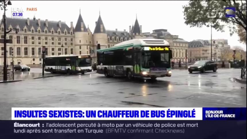 RATP : un chauffeur de bus menace et insulte violemment une cliente, une  procédure disciplinaire ouverte - France Bleu