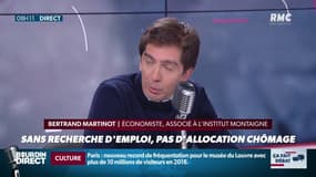 Bertrand Martinot, économiste, associé à l’institut Montaigne: "Ce n'est pas une très grande nouvelle, les sanctions existaient déjà mais n'étaient pas appliquées."