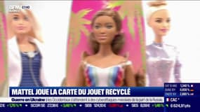 Impact : Mattel joue la carte du jouet recyclé, par Cyrielle Hariel - 21/04