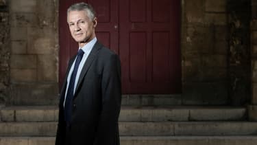 Jean-François RIcard a été nommé officiellement nouveau procureur du parquet national antiterroriste.