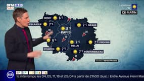 Météo Paris-Ile de France du 25 avril: Beaucoup de soleil au programme