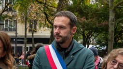 Le chef de file des Écologistes à Paris David Belliard le 15 novembre 2025