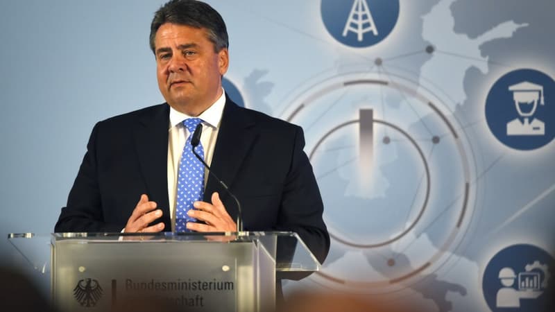 Sigmar Gabriel, chef de la diplomatie allemande.