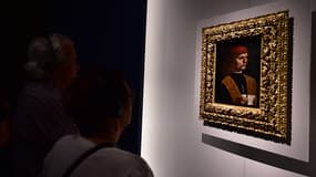 "Portait de musicien", de Léonard de Vinci.