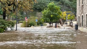 Inondations à Annonay, le 17 octobre 2024