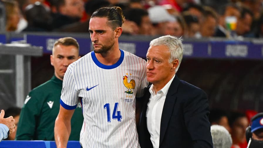 "QUELQUE CHOSE QUI NE DOIT PAS AVOIR LIEU": DESCHAMPS CRAINT DES SIFFLETS CONTRE RABIOT PENDANT FRANCE-AZERBAÏDJAN