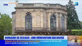 Domaine de Sceaux: la rénovation du pavillon de Hanovre divise les habitants